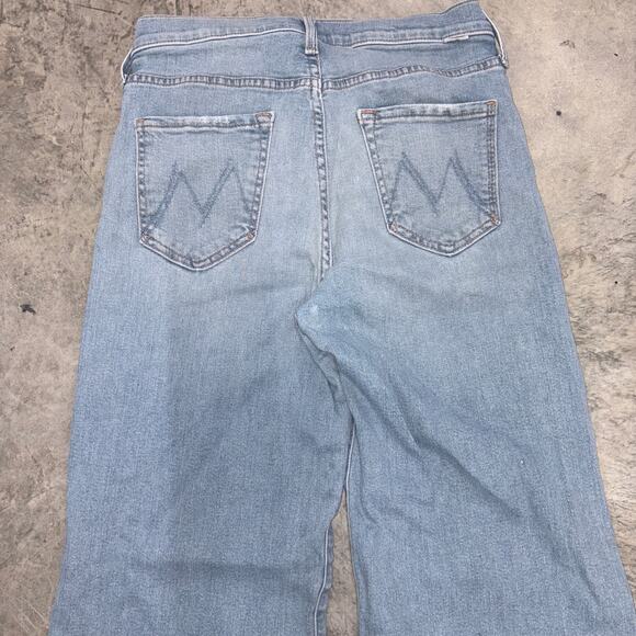 MOTHER The Dodger Sneak Jeans in Leap at the Chance - Picture 1 of 8
